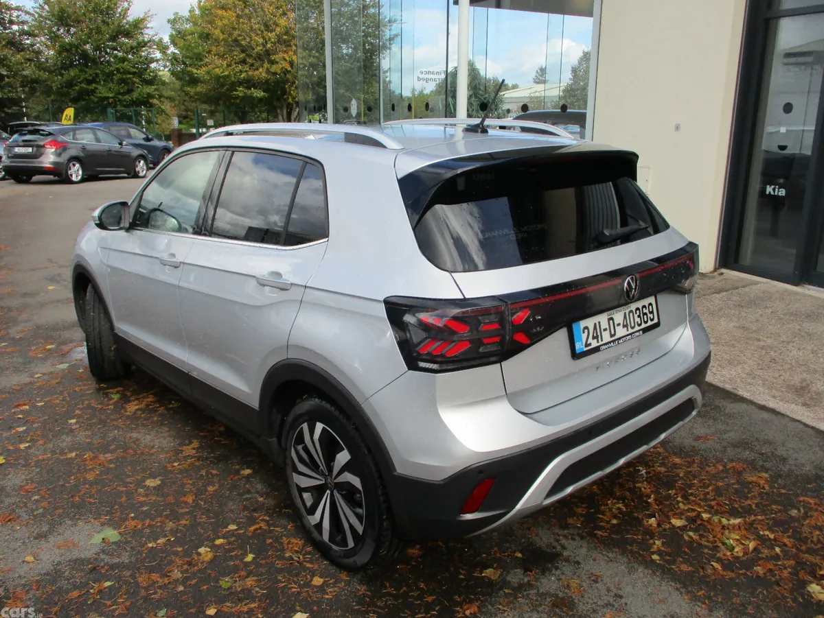 Volkswagen T-Cross SUV, Petrol, 2024, Grey