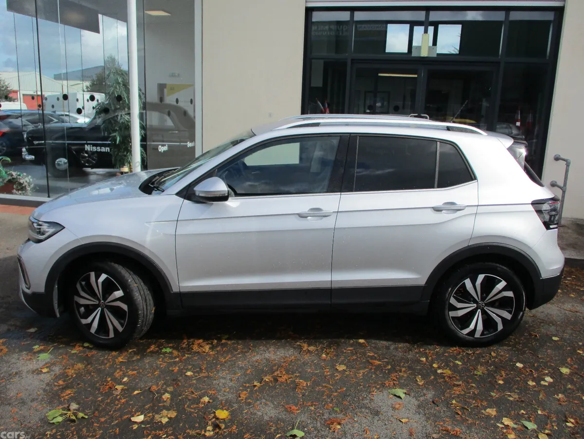 Volkswagen T-Cross SUV, Petrol, 2024, Grey
