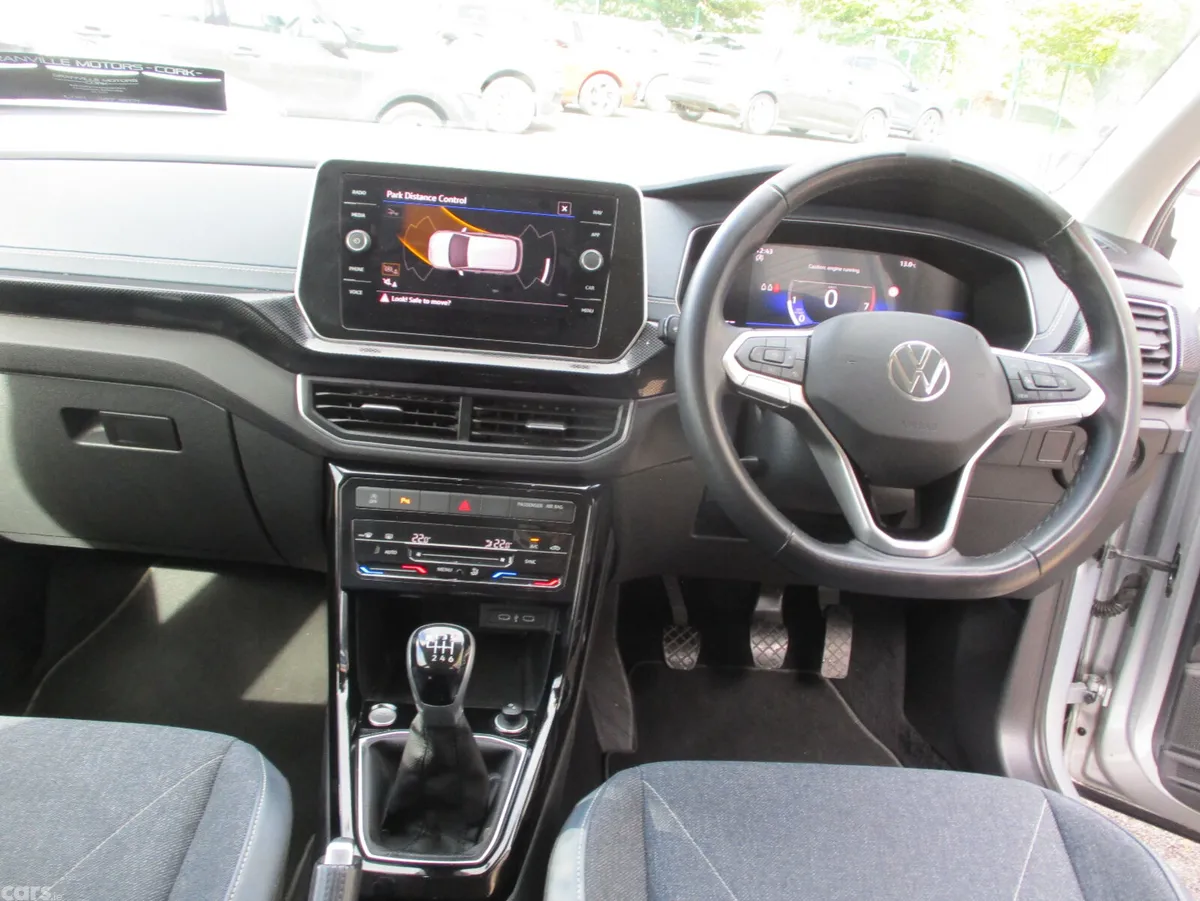 Volkswagen T-Cross SUV, Petrol, 2024, Grey