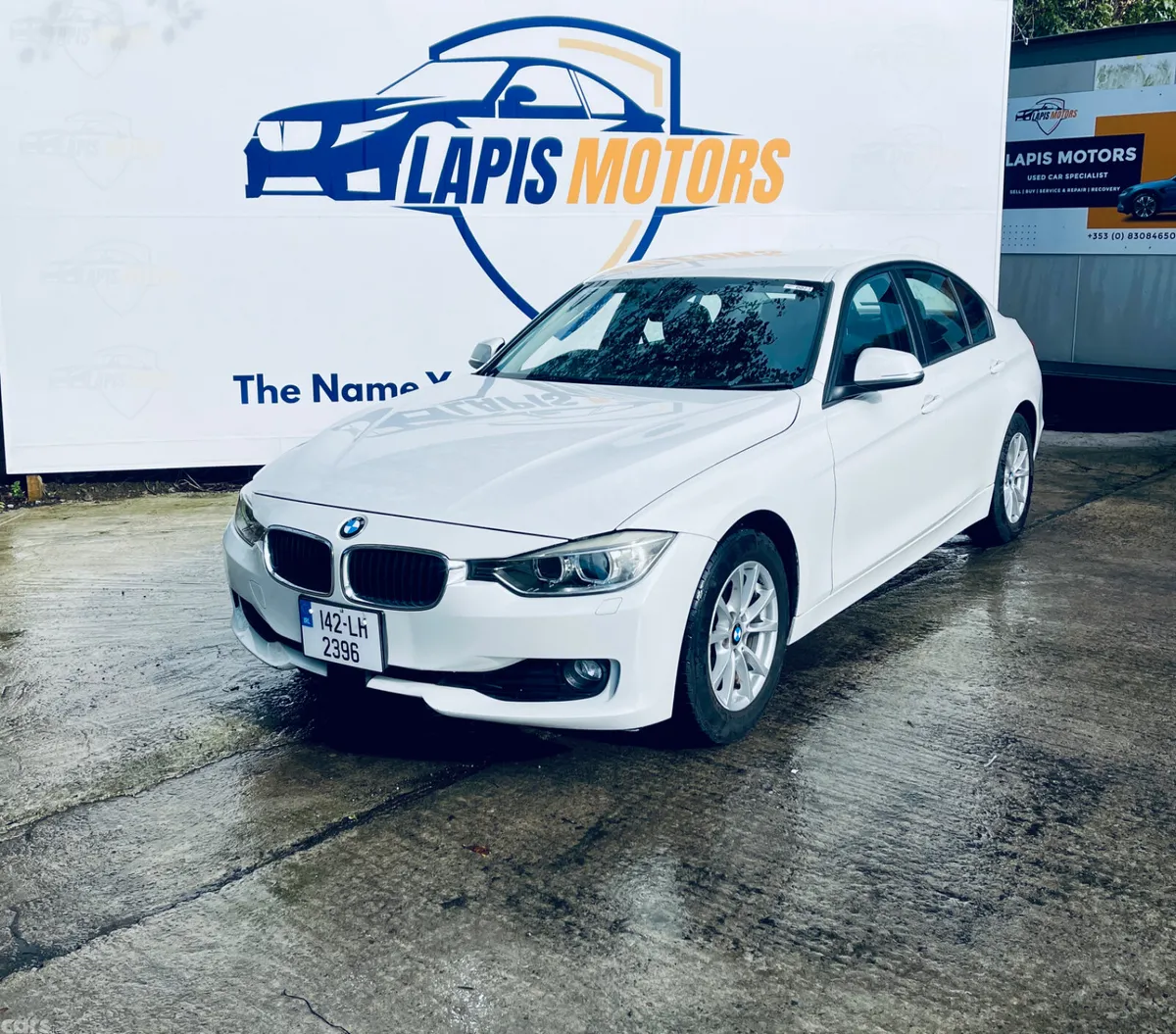 BMW 3-Series Saloon, Petrol, 2014, White