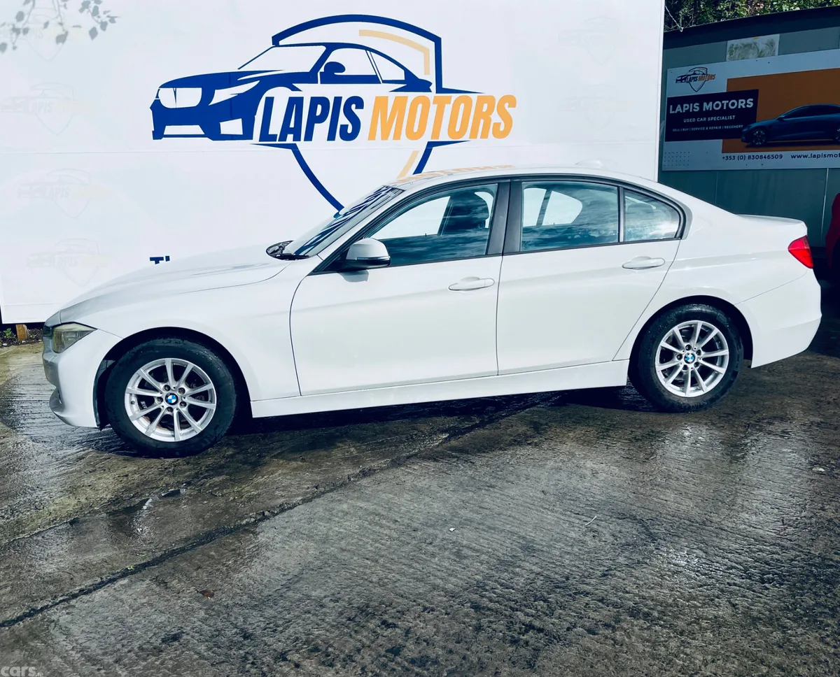 BMW 3-Series Saloon, Petrol, 2014, White