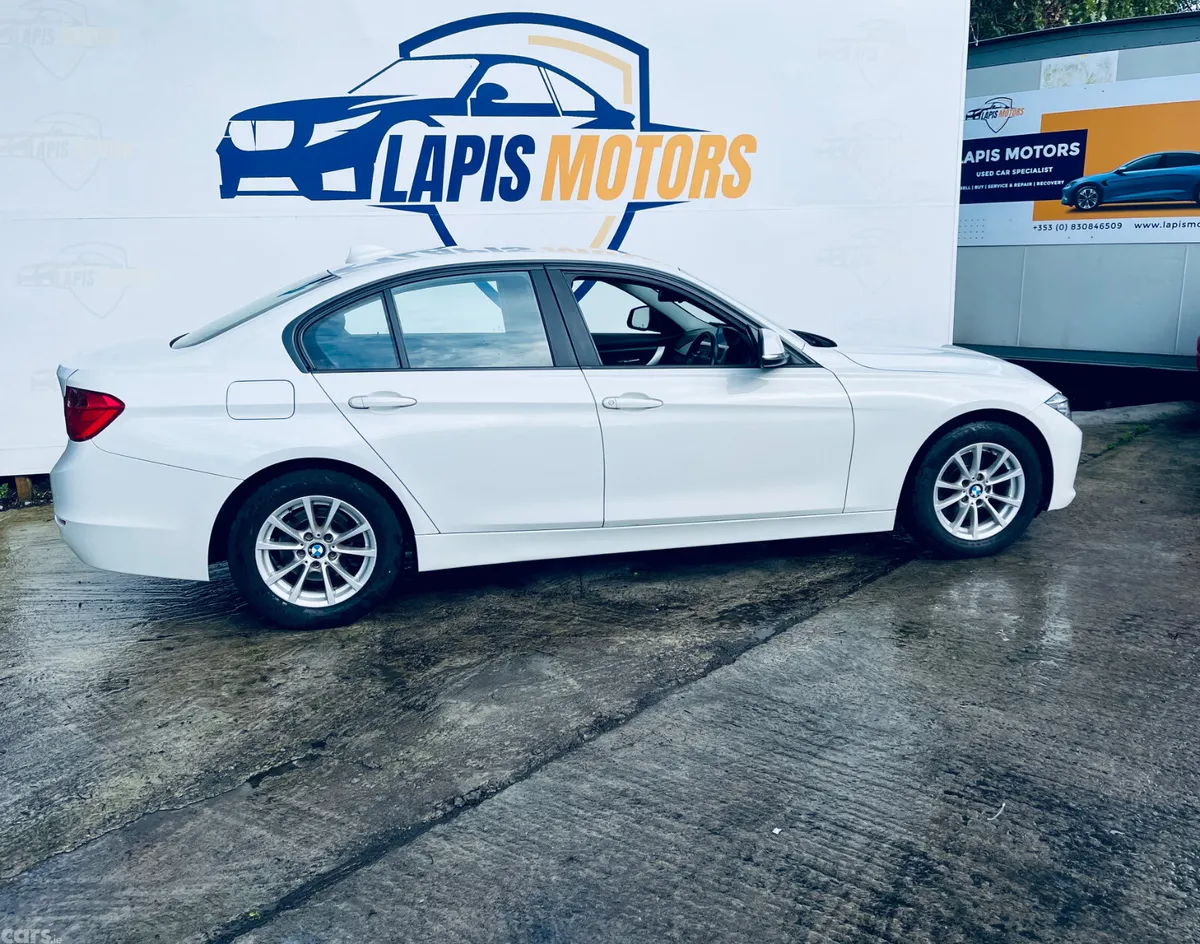 BMW 3-Series Saloon, Petrol, 2014, White