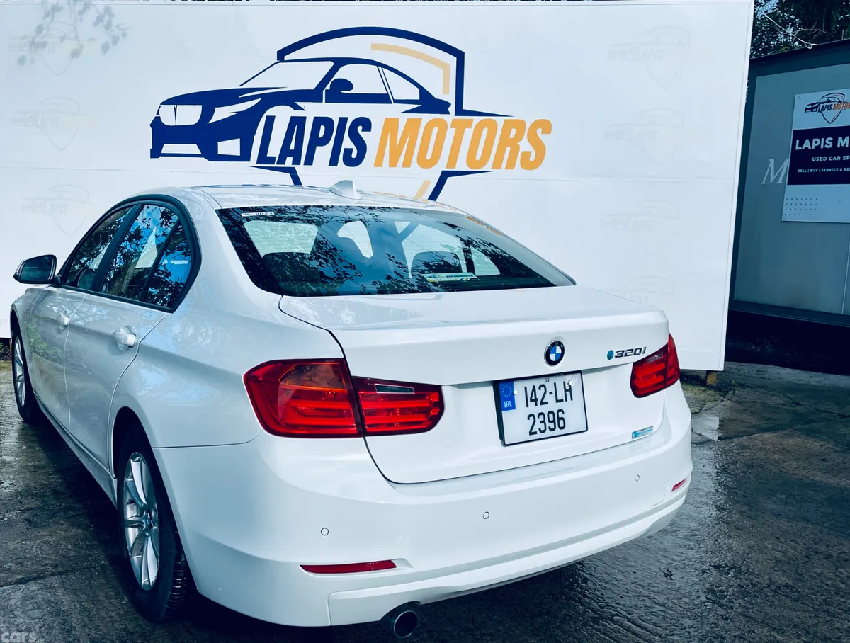 BMW 3-Series Saloon, Petrol, 2014, White