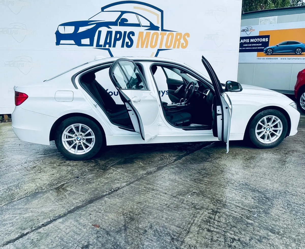 BMW 3-Series Saloon, Petrol, 2014, White