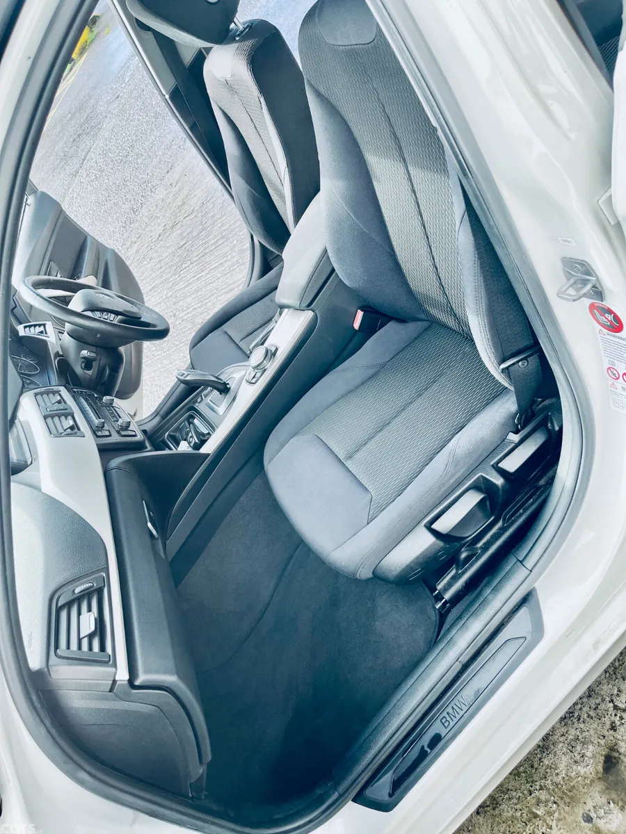 BMW 3-Series Saloon, Petrol, 2014, White