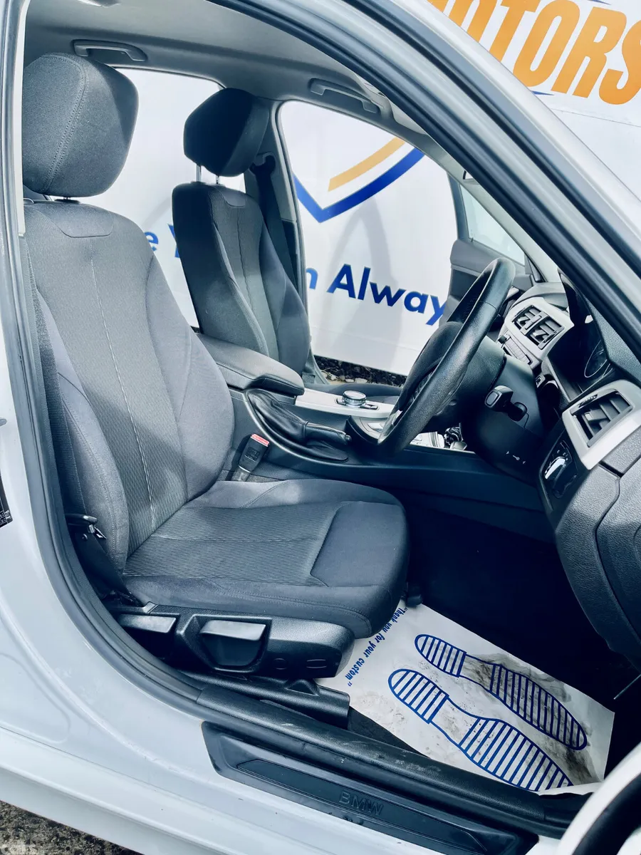 BMW 3-Series Saloon, Petrol, 2014, White
