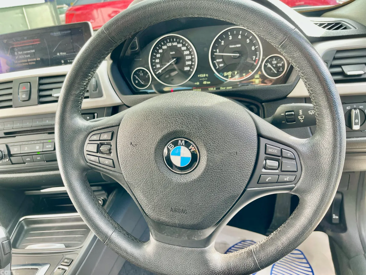 BMW 3-Series Saloon, Petrol, 2014, White