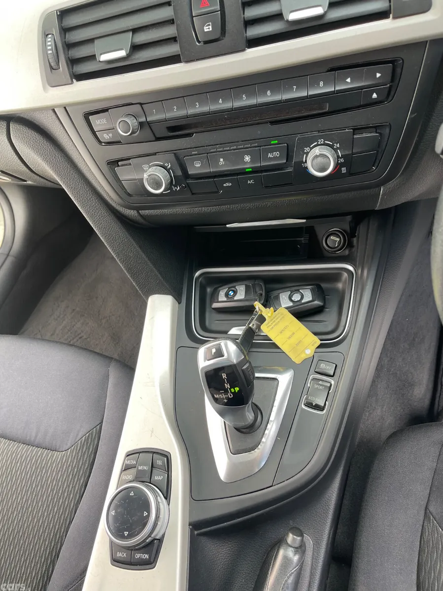 BMW 3-Series Saloon, Petrol, 2014, White