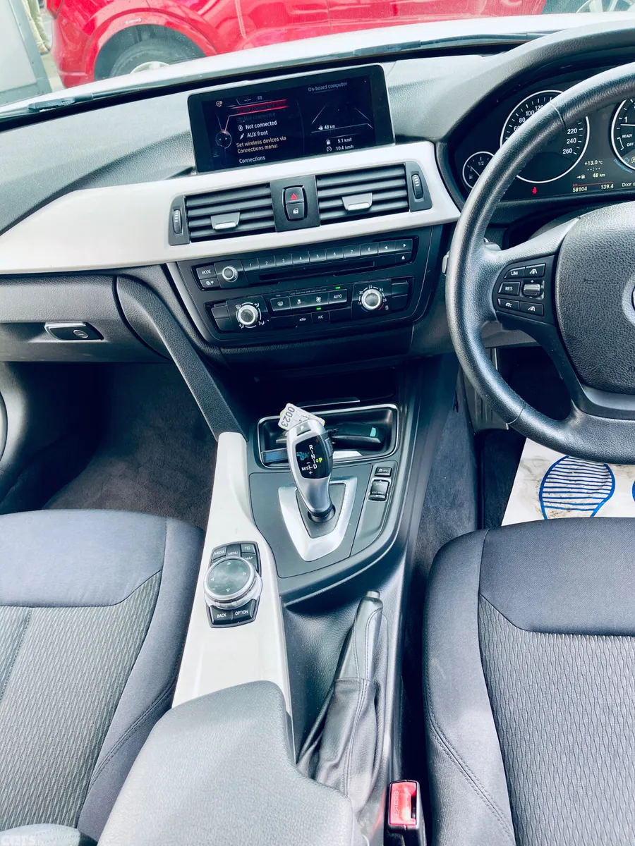 BMW 3-Series Saloon, Petrol, 2014, White