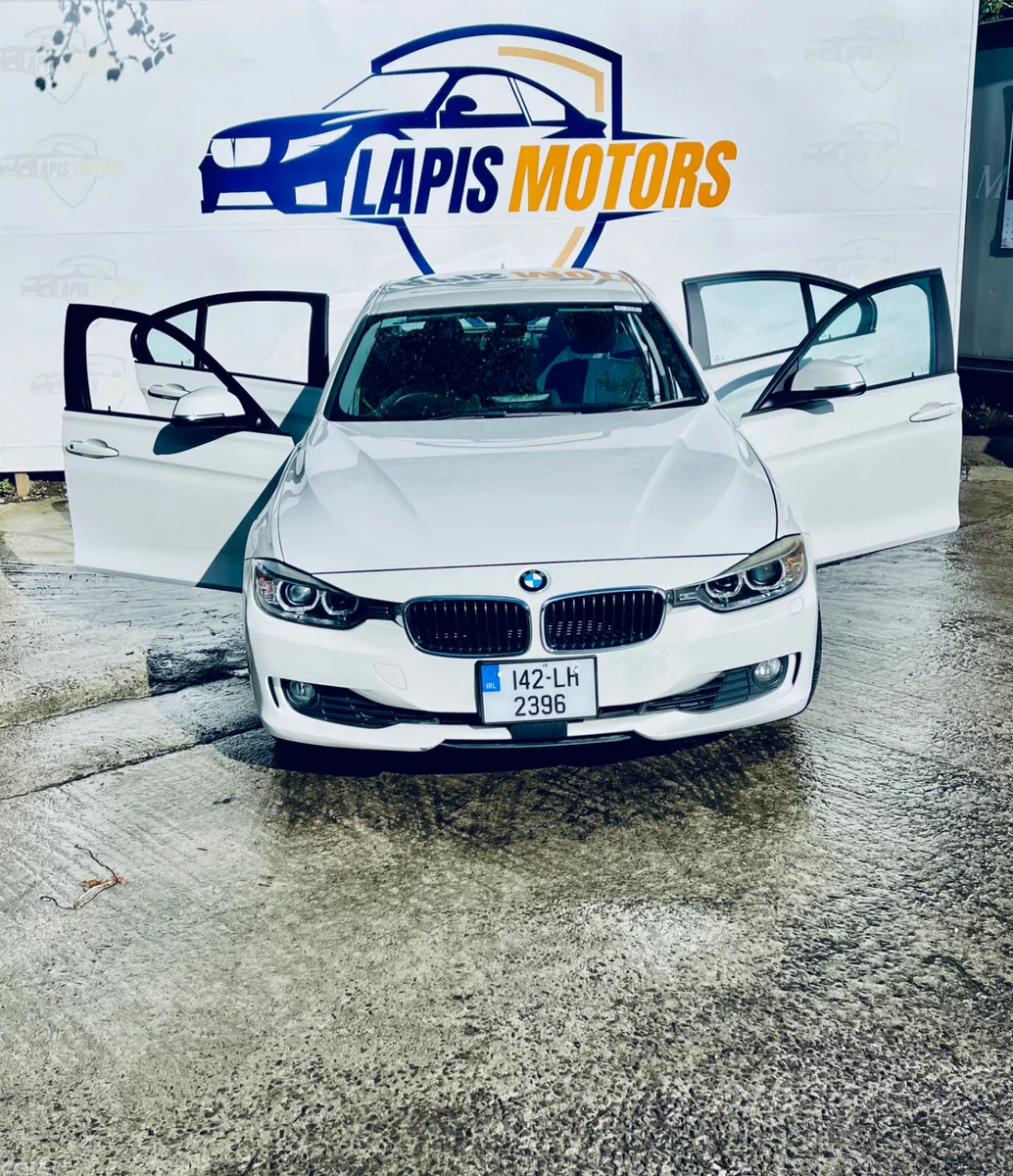 BMW 3-Series Saloon, Petrol, 2014, White