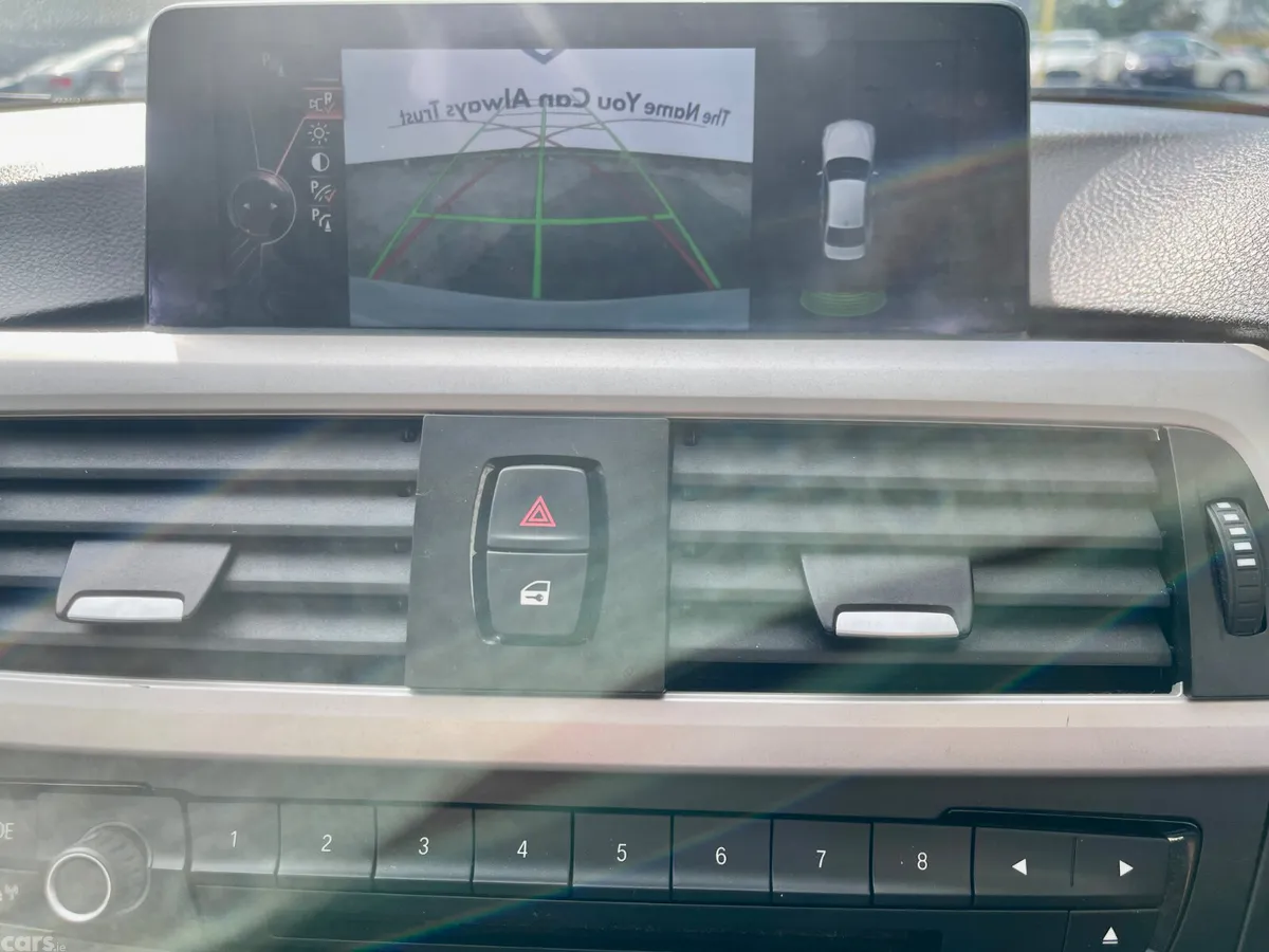 BMW 3-Series Saloon, Petrol, 2014, White