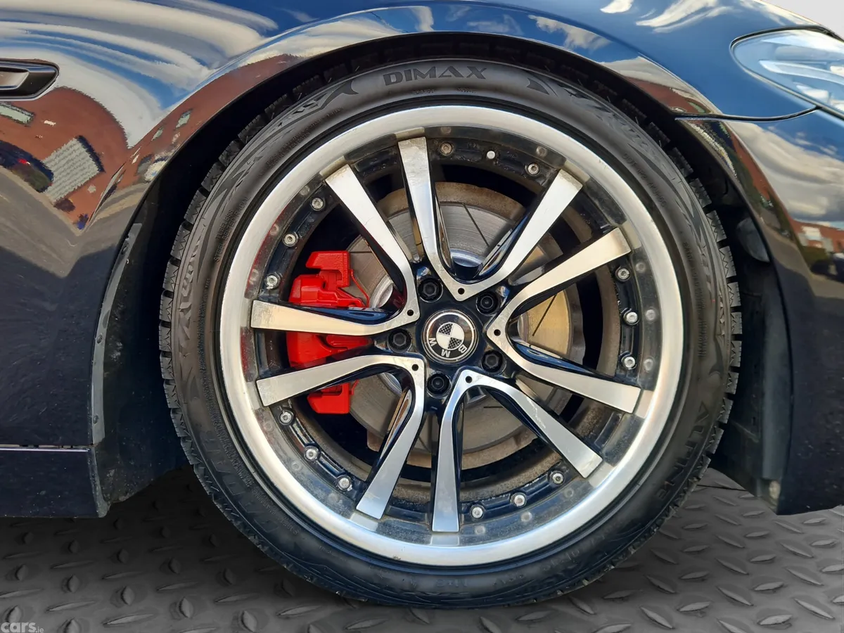 BMW 5-Series Saloon, Diesel, 2016, Blue