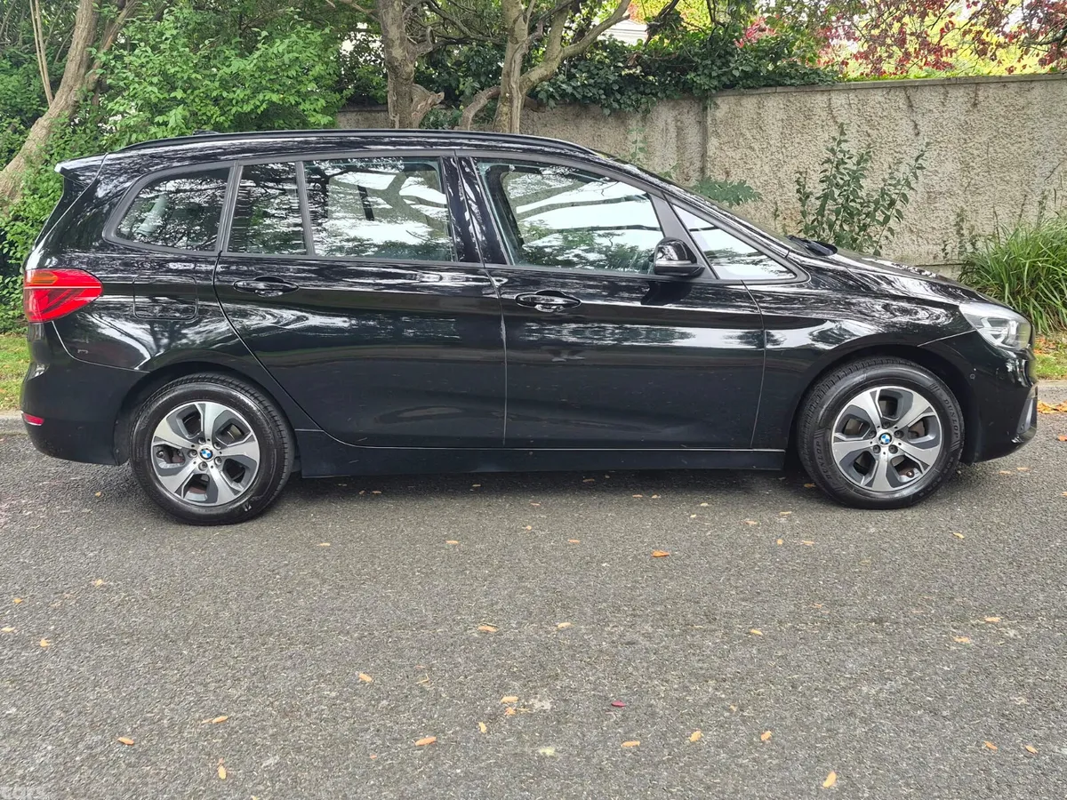 BMW 2-Series Estate, Diesel, 2017, Black