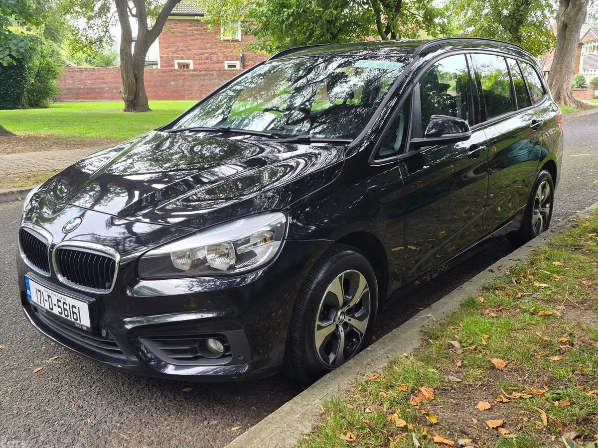 BMW 2-Series Estate, Diesel, 2017, Black