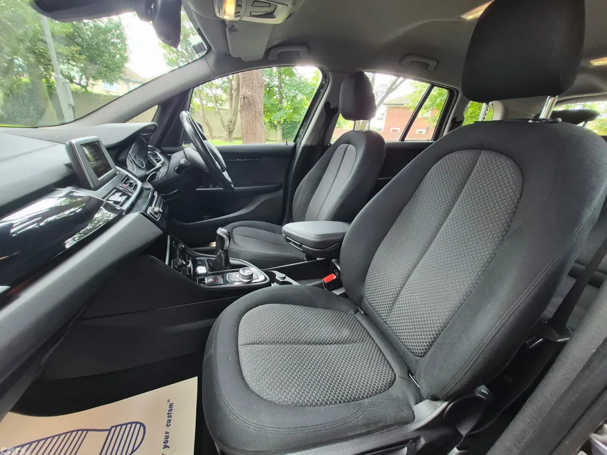 BMW 2-Series Estate, Diesel, 2017, Black