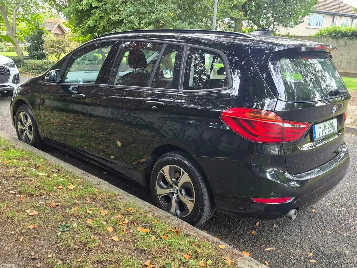 BMW 2-Series Estate, Diesel, 2017, Black