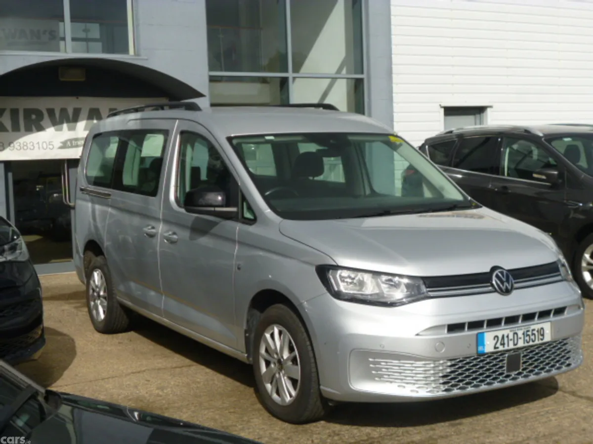 Volkswagen Caddy MPV, Diesel, 2024, Grey
