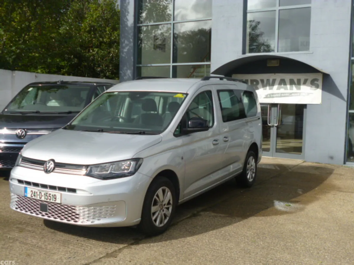 Volkswagen Caddy MPV, Diesel, 2024, Grey