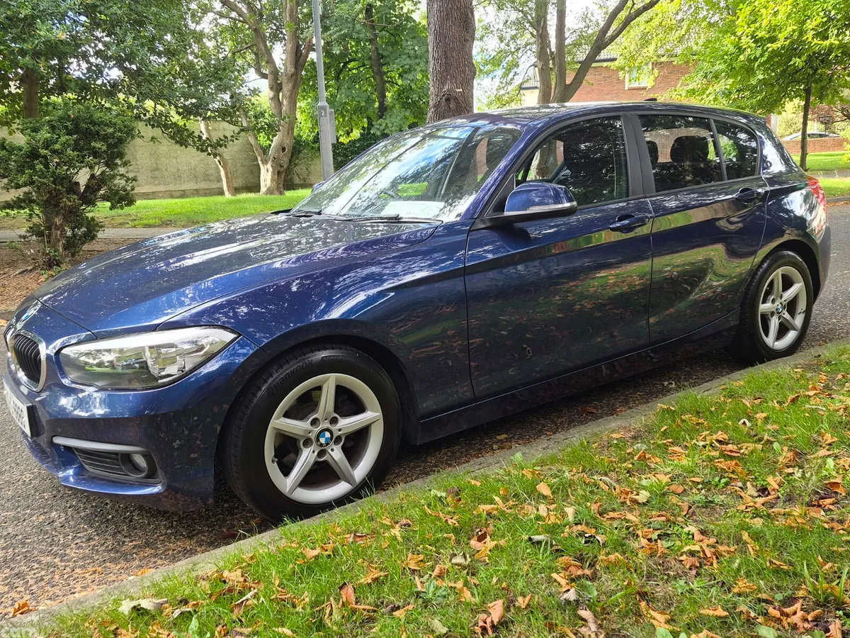 BMW 1-Series Hatchback, Diesel, 2016, Blue