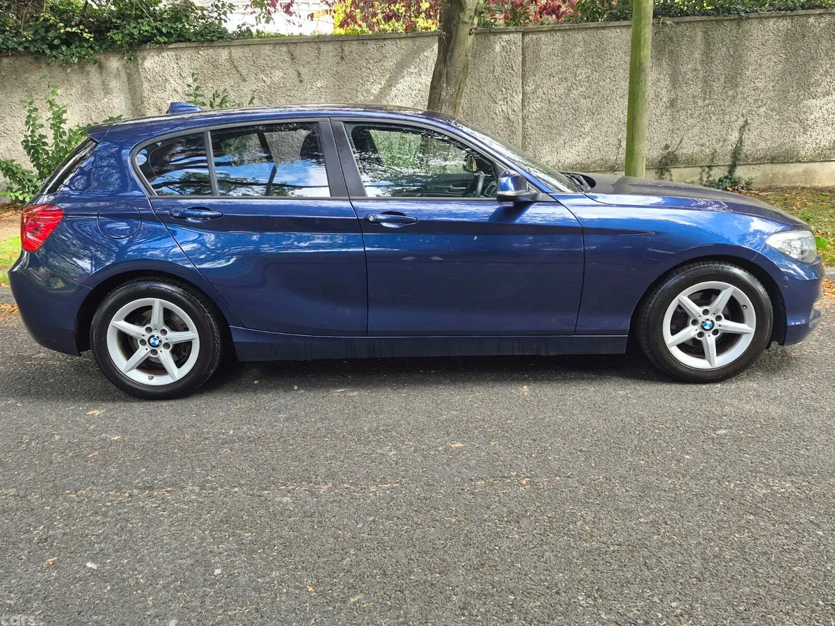 BMW 1-Series Hatchback, Diesel, 2016, Blue