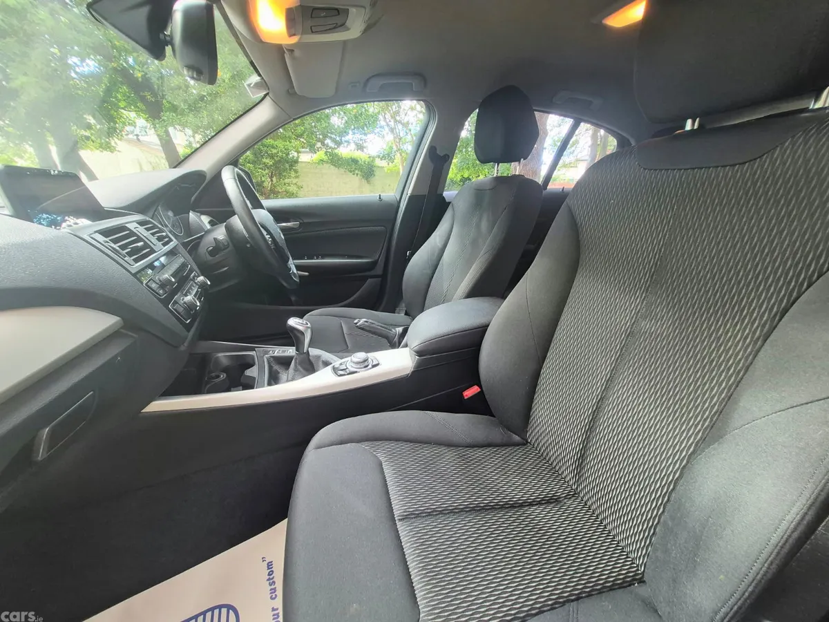 BMW 1-Series Hatchback, Diesel, 2016, Blue