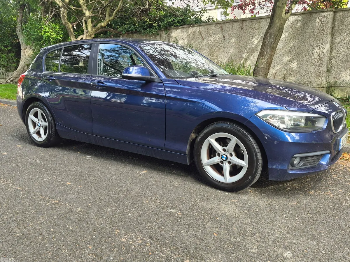 BMW 1-Series Hatchback, Diesel, 2016, Blue