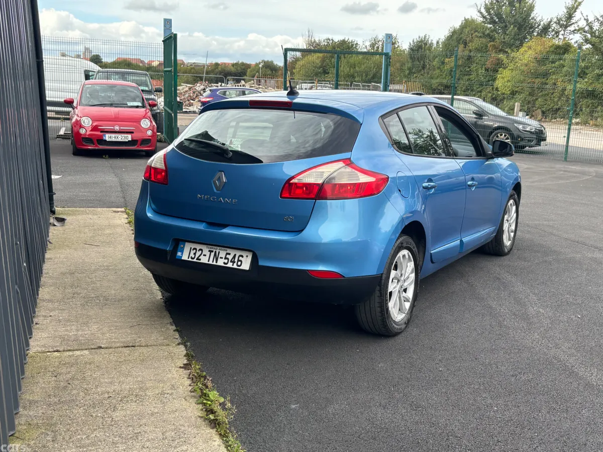 Renault Megane Hatchback, Diesel, 2013, Blue