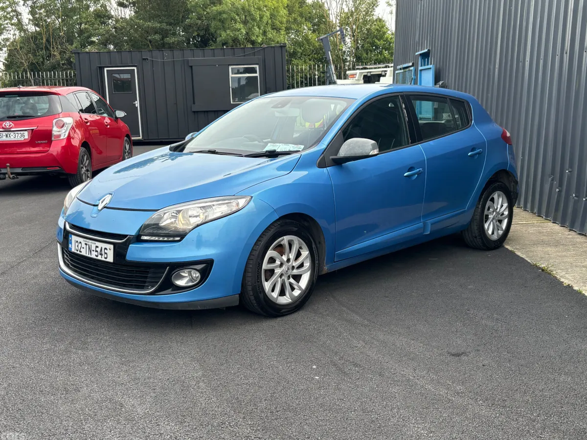 Renault Megane Hatchback, Diesel, 2013, Blue
