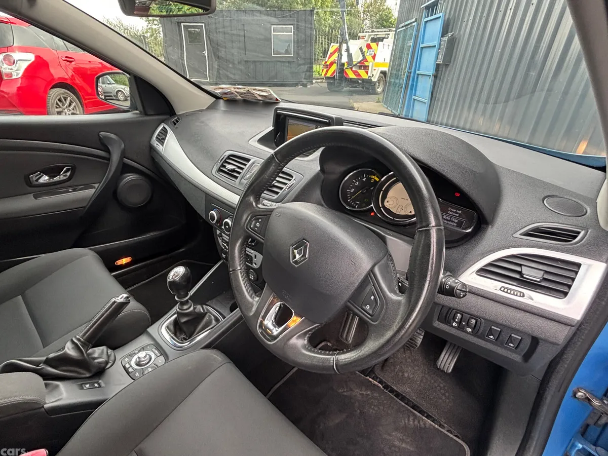 Renault Megane Hatchback, Diesel, 2013, Blue