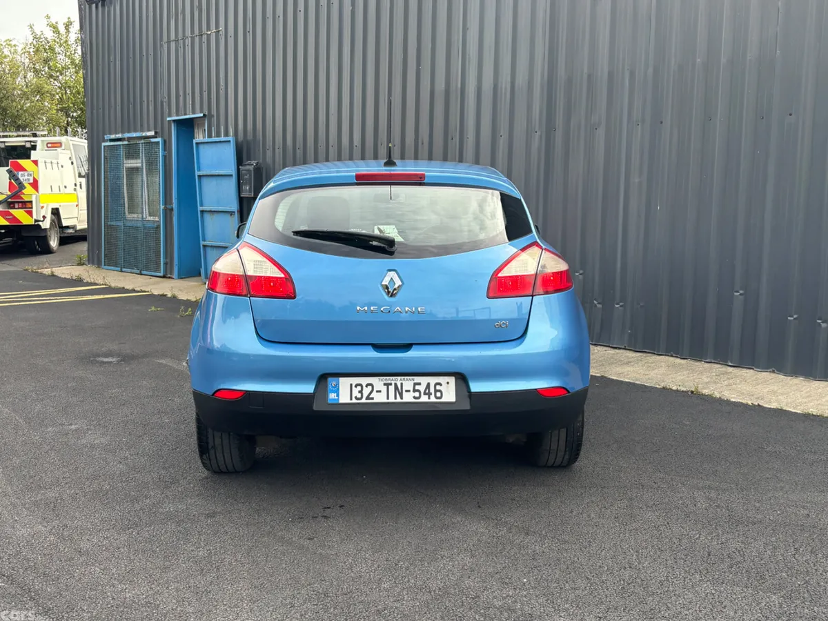 Renault Megane Hatchback, Diesel, 2013, Blue
