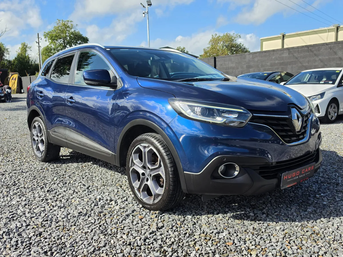 Renault Kadjar SUV, Diesel, 2016, Blue