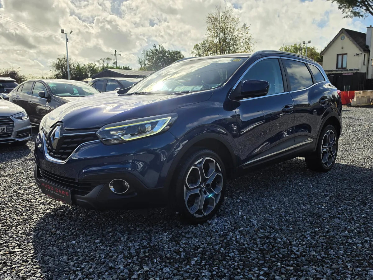 Renault Kadjar SUV, Diesel, 2016, Blue