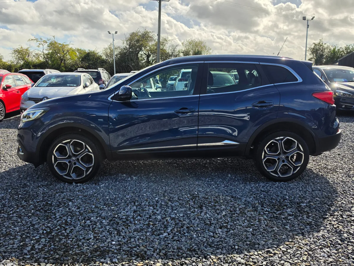 Renault Kadjar SUV, Diesel, 2016, Blue