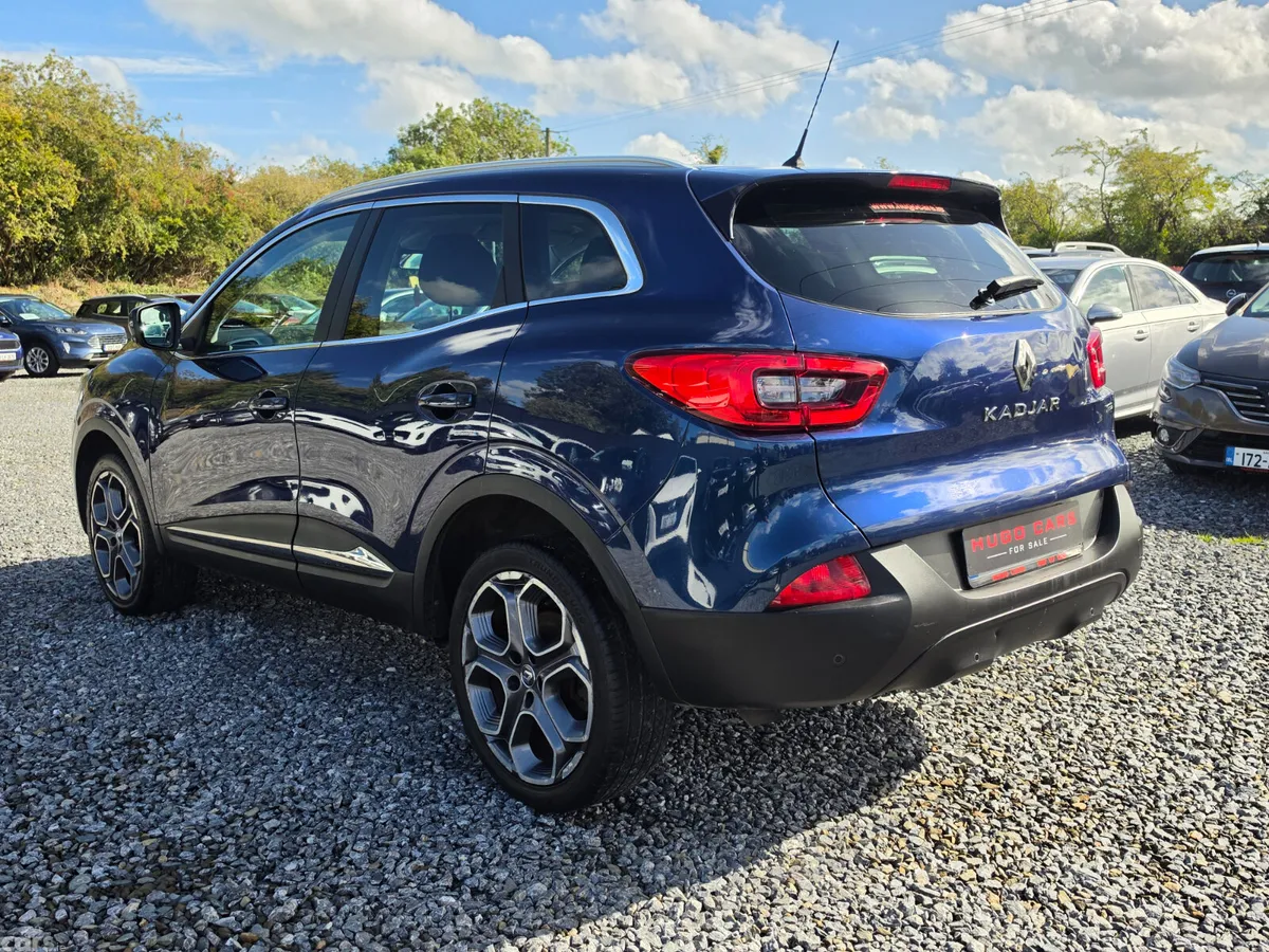 Renault Kadjar SUV, Diesel, 2016, Blue