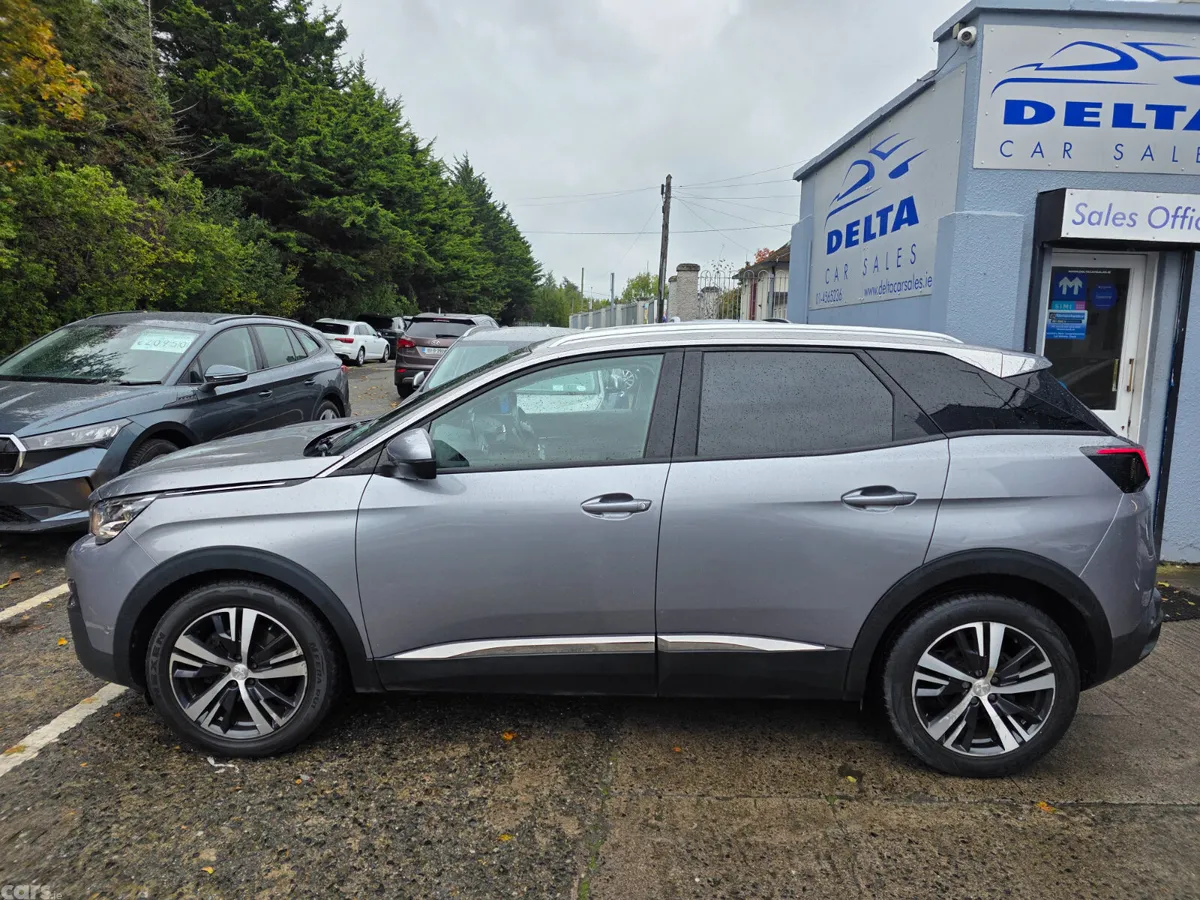 Peugeot 3008 SUV, Petrol, 2017, Grey