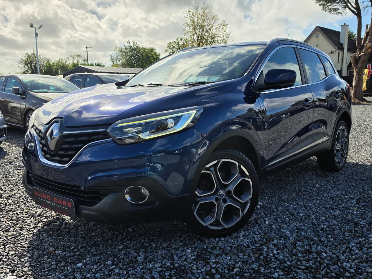 Renault Kadjar SUV, Diesel, 2016, Blue
