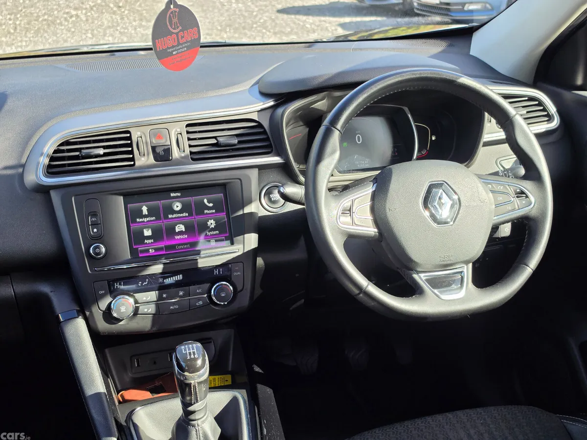 Renault Kadjar SUV, Diesel, 2016, Blue