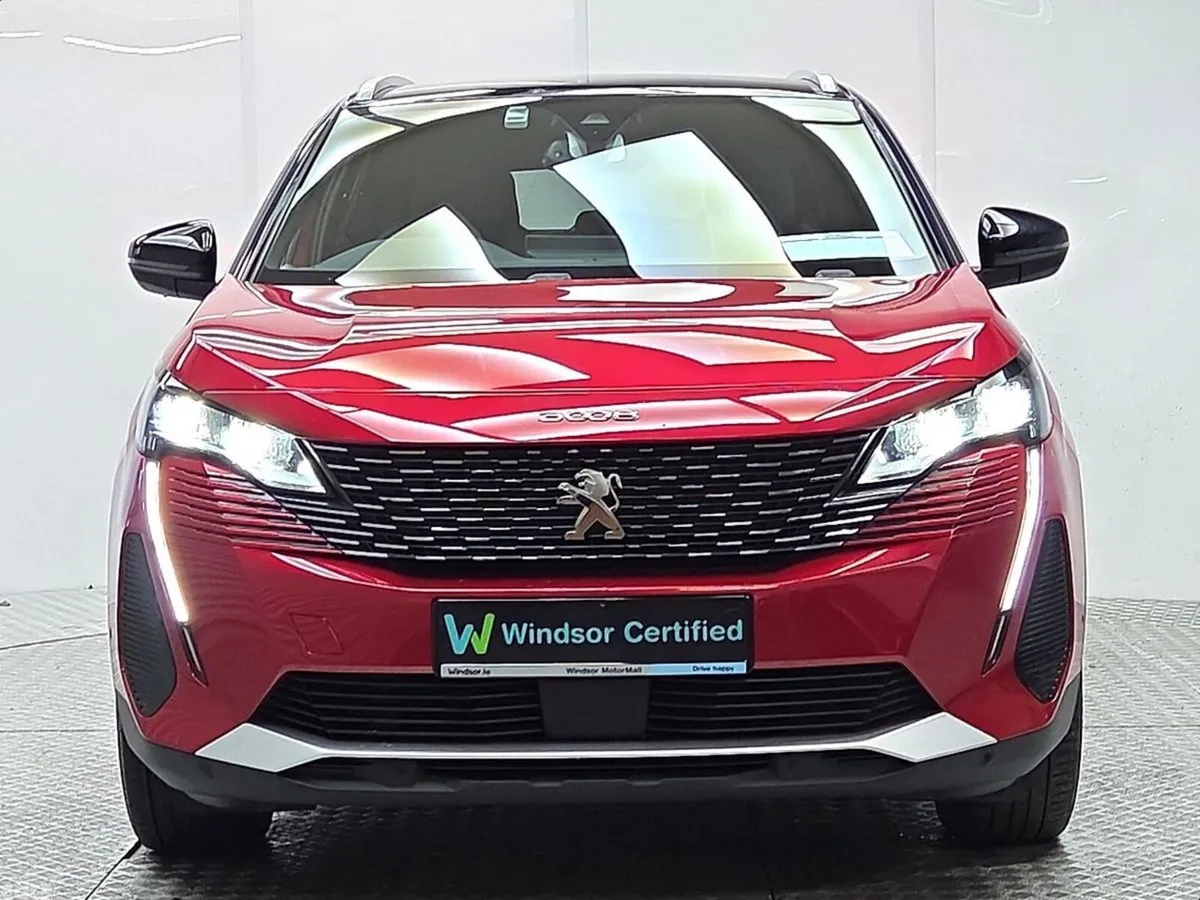 Peugeot 3008 MPV, Diesel, 2024, Red