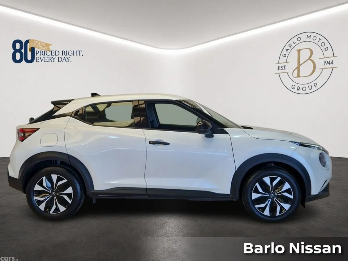Nissan Juke SUV, Petrol, 2026, White