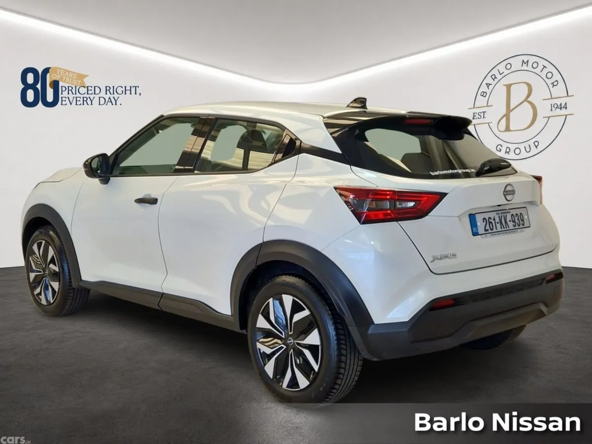 Nissan Juke SUV, Petrol, 2026, White