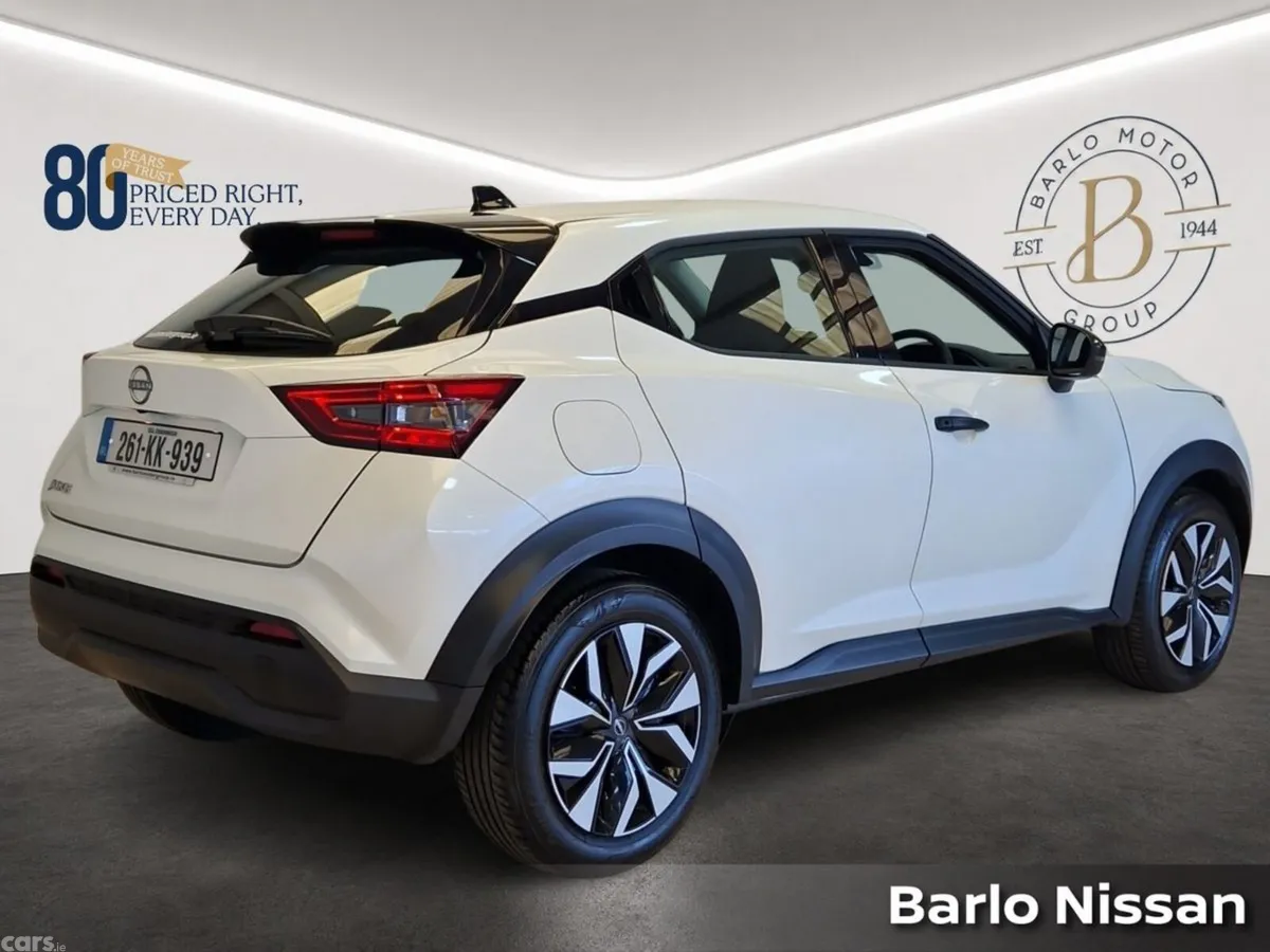 Nissan Juke SUV, Petrol, 2026, White