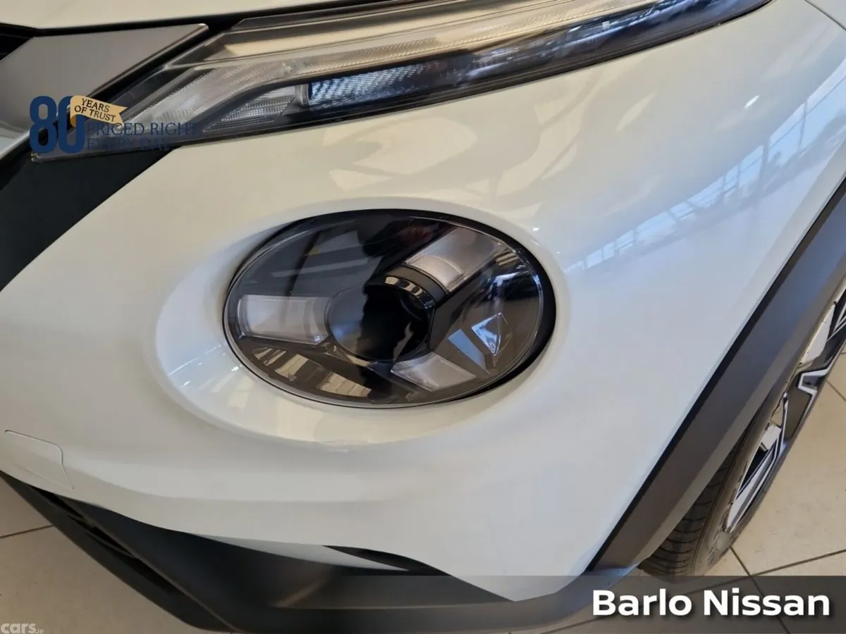 Nissan Juke SUV, Petrol, 2026, White
