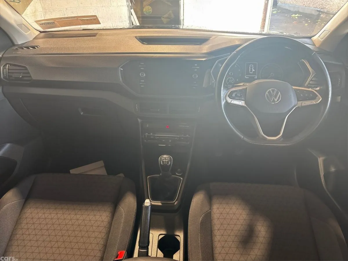 Volkswagen T-Cross MPV, Petrol, 2022, Black