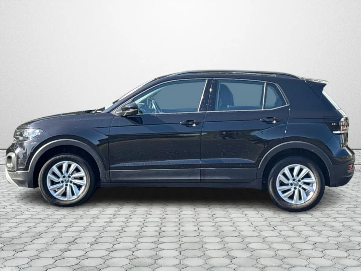 Volkswagen T-Cross MPV, Petrol, 2022, Black