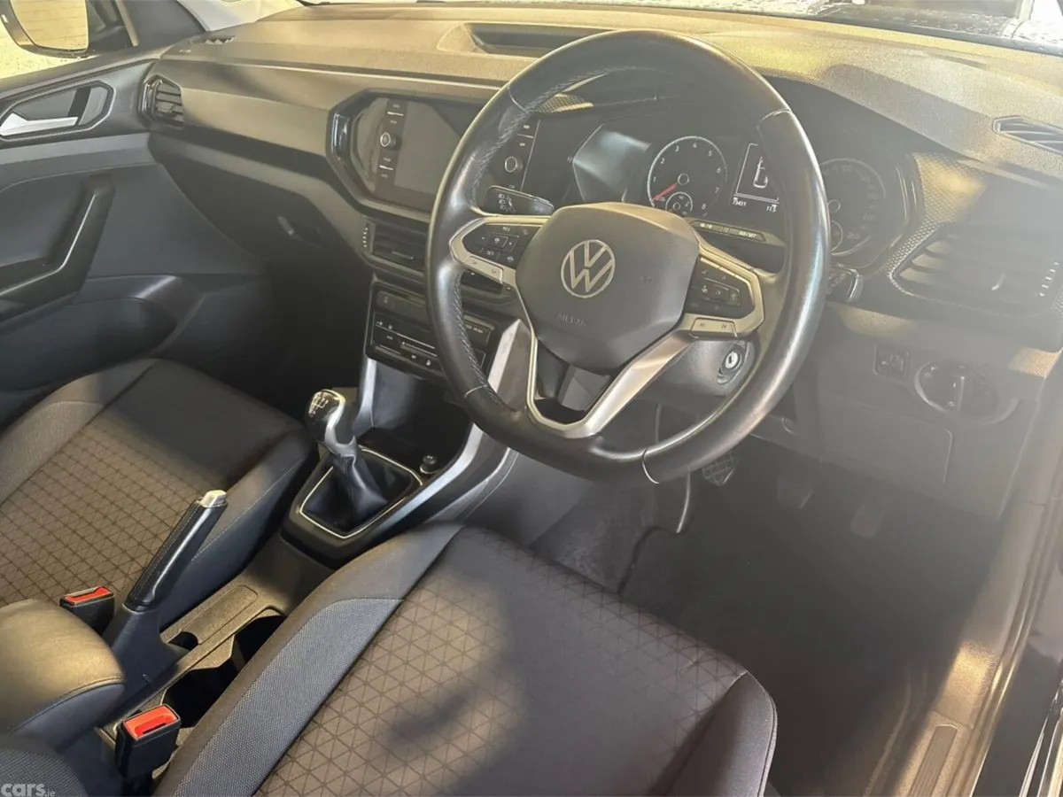 Volkswagen T-Cross MPV, Petrol, 2022, Black
