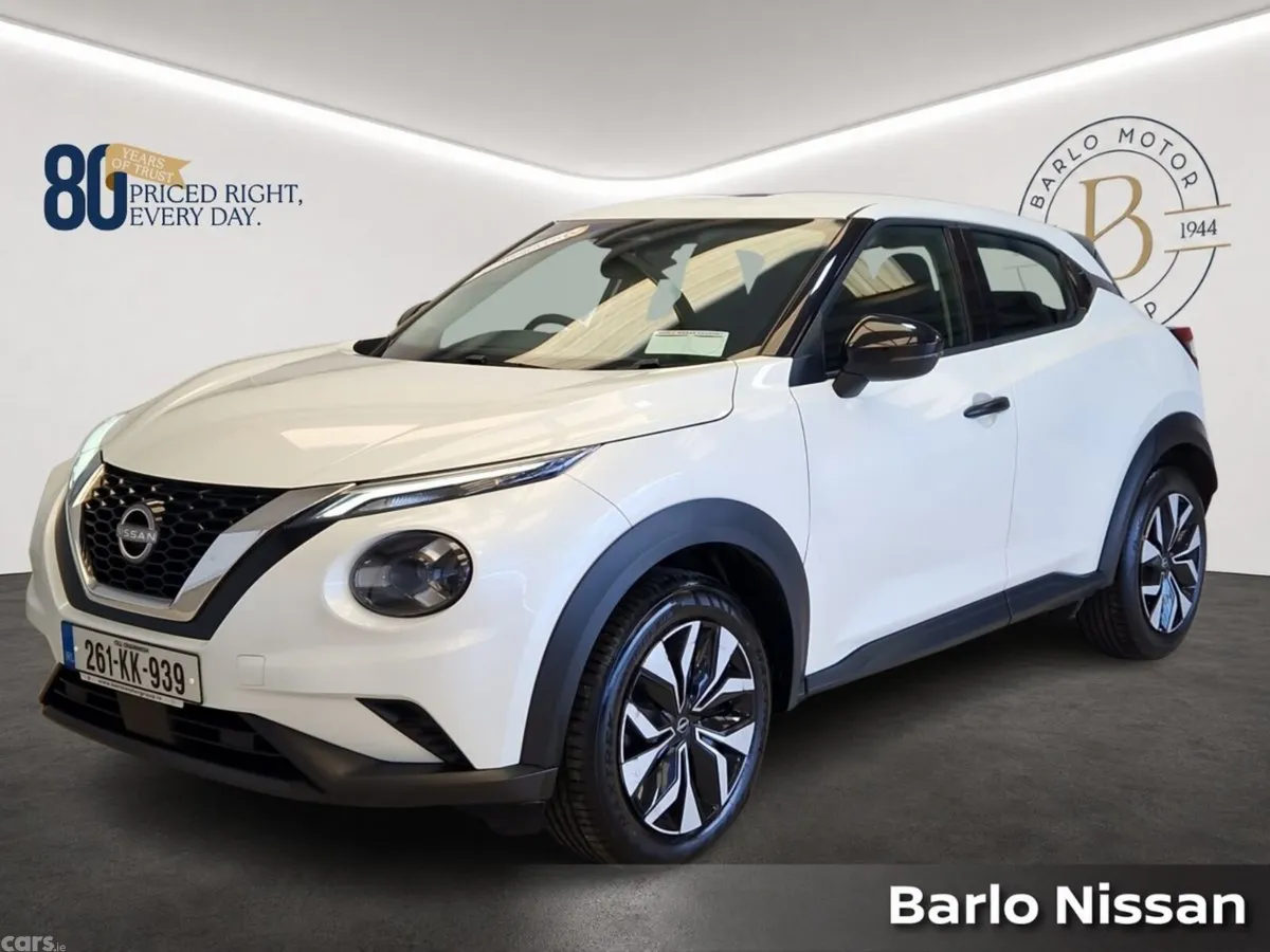 Nissan Juke SUV, Petrol, 2026, White
