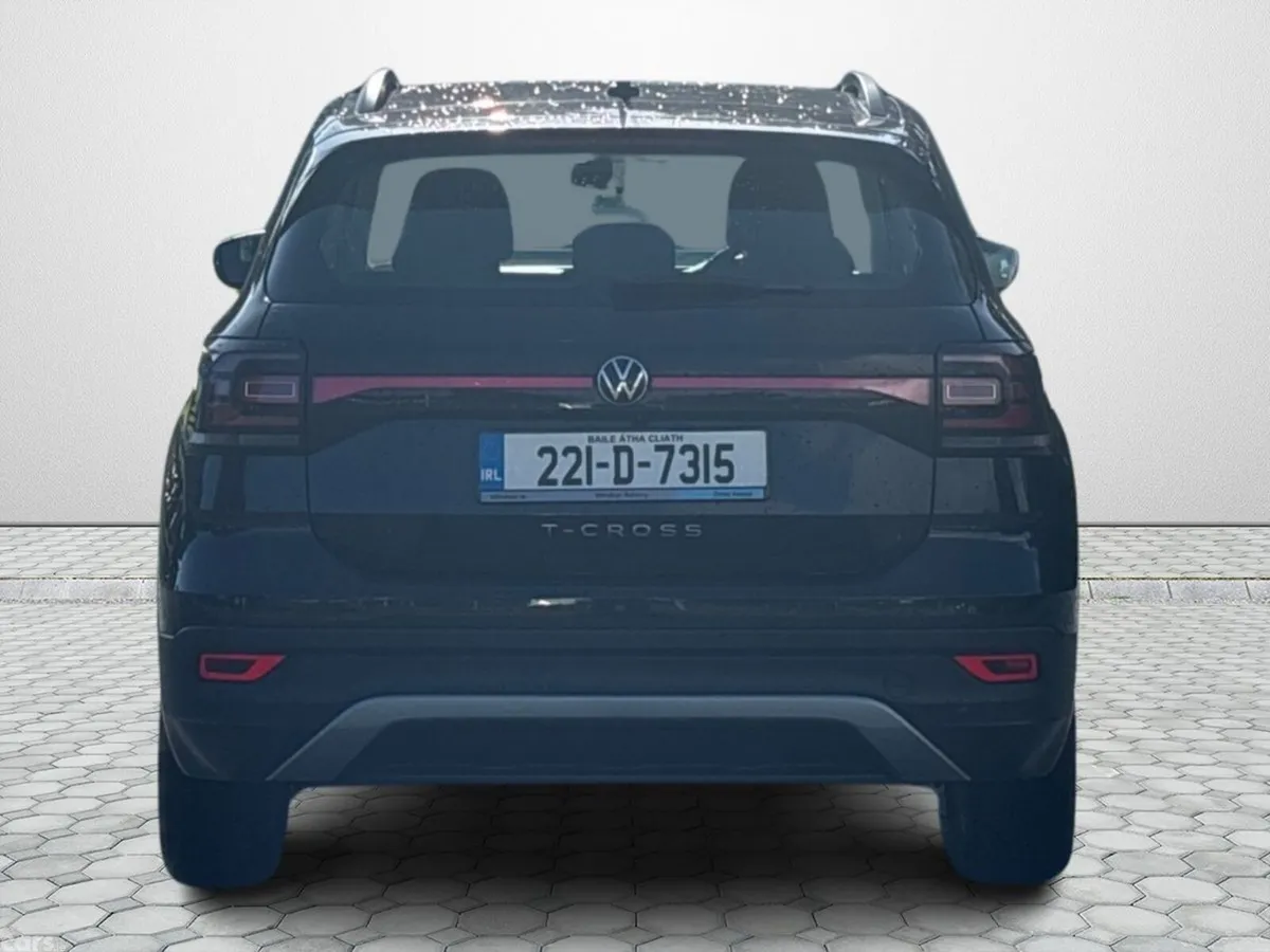 Volkswagen T-Cross MPV, Petrol, 2022, Black
