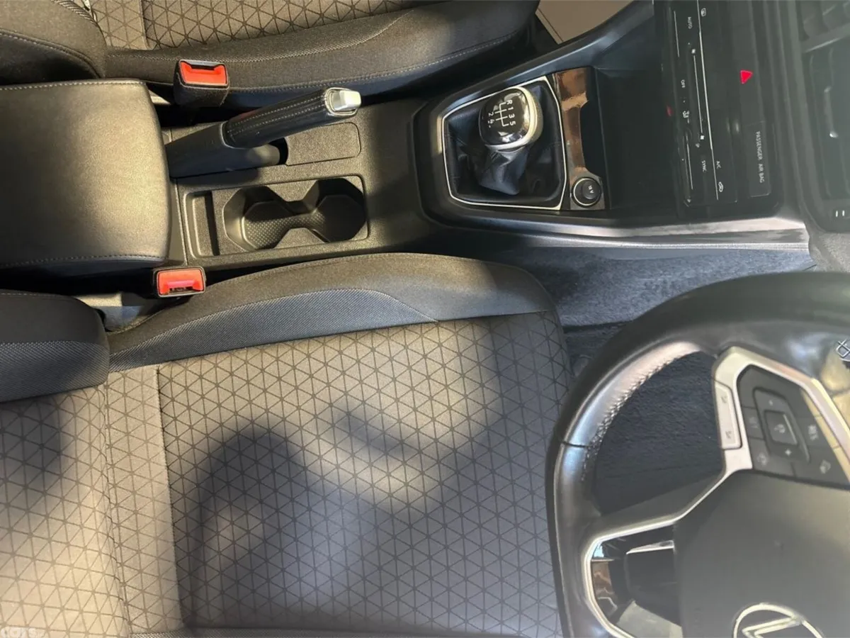 Volkswagen T-Cross MPV, Petrol, 2022, Black