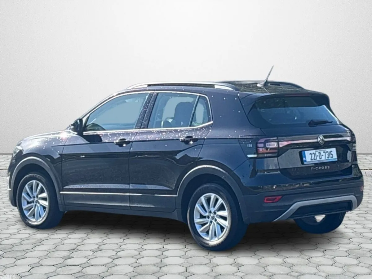 Volkswagen T-Cross MPV, Petrol, 2022, Black