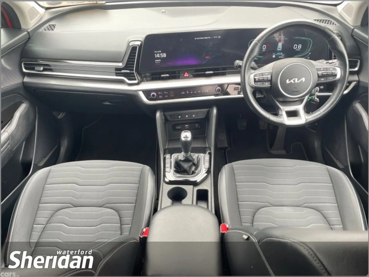 Kia Sportage SUV, Diesel, 2022, Red